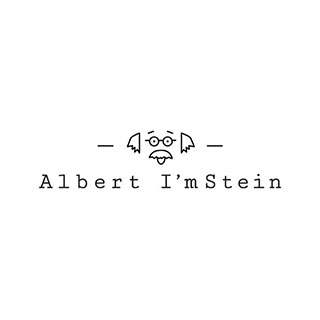 Logo Albert I'm Stein